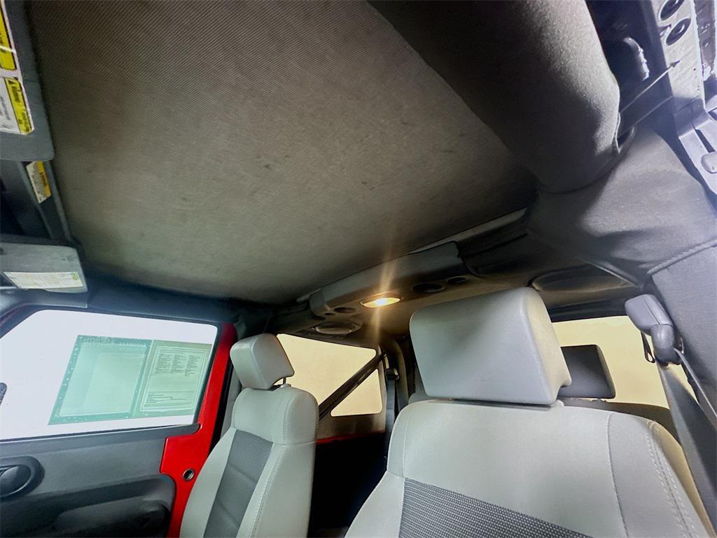 used 2009 Jeep Wrangler car, priced at $10,531