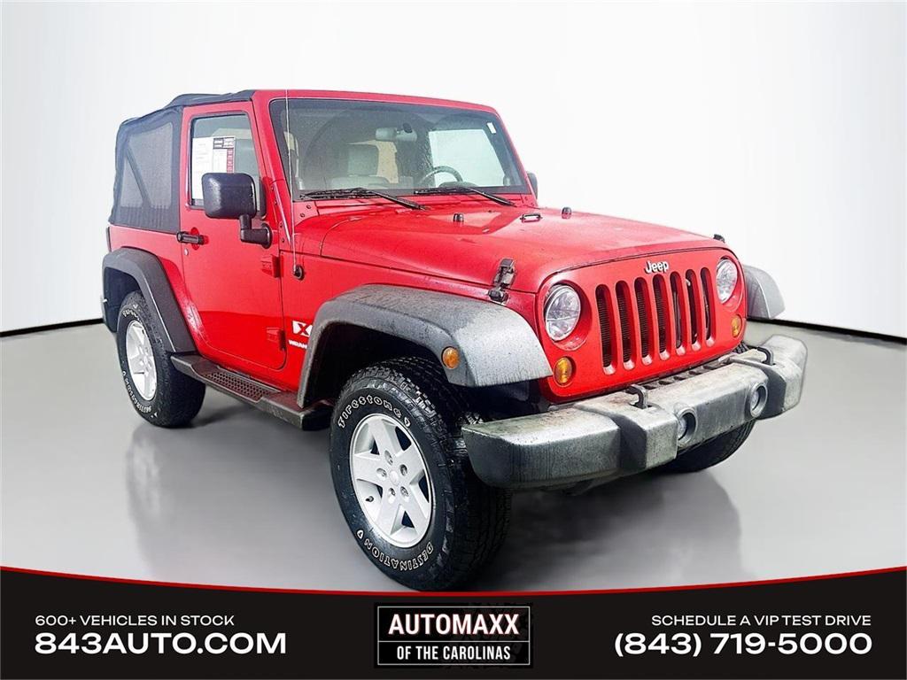 used 2009 Jeep Wrangler car, priced at $10,531