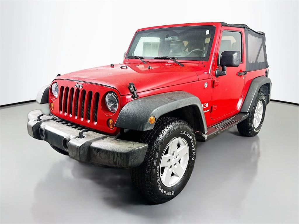 used 2009 Jeep Wrangler car, priced at $10,531