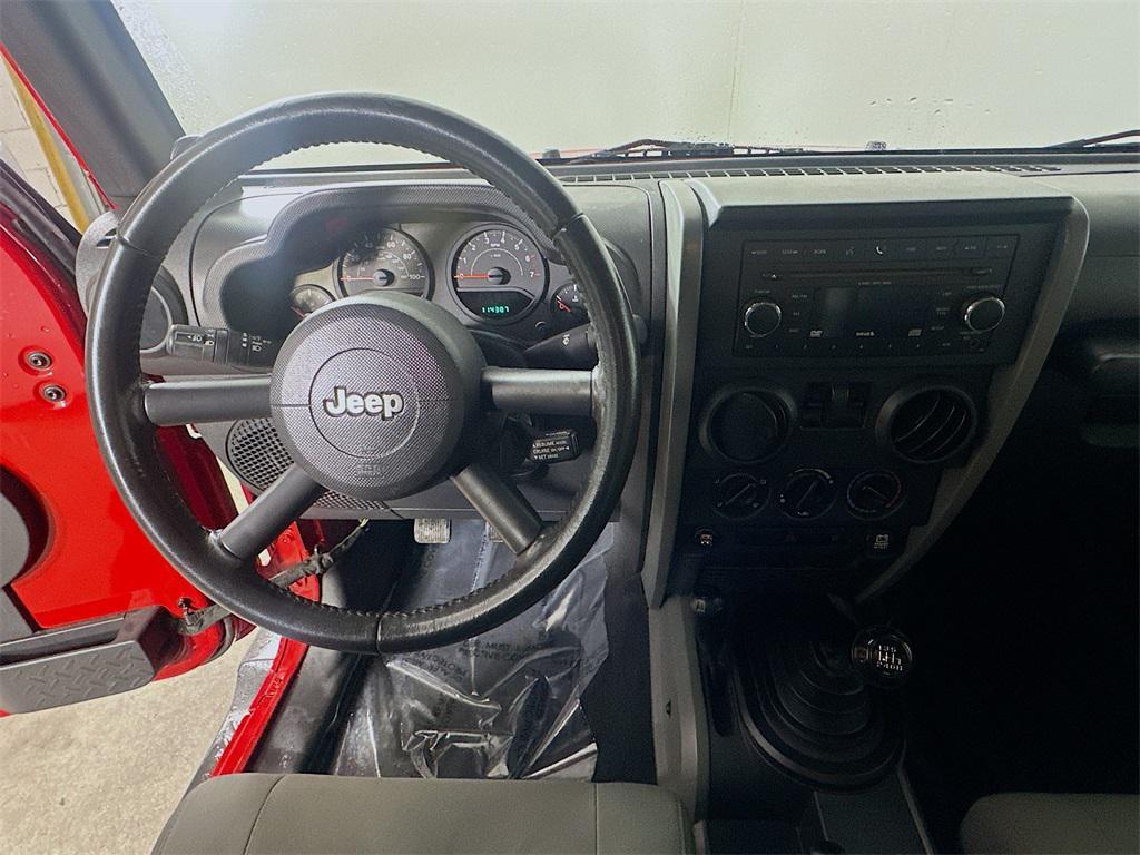 used 2009 Jeep Wrangler car, priced at $10,531