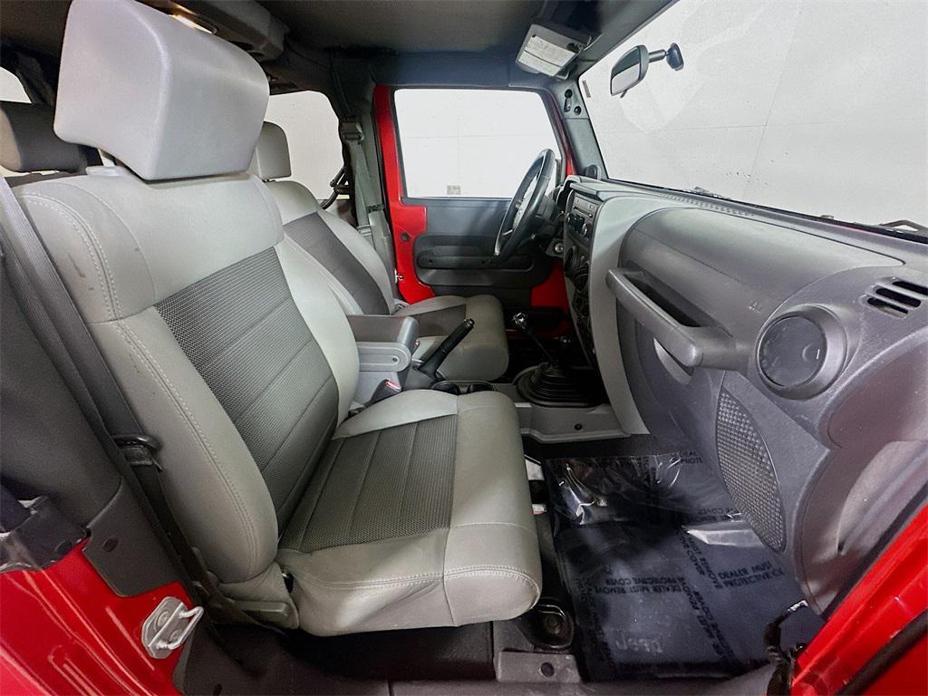 used 2009 Jeep Wrangler car, priced at $10,531