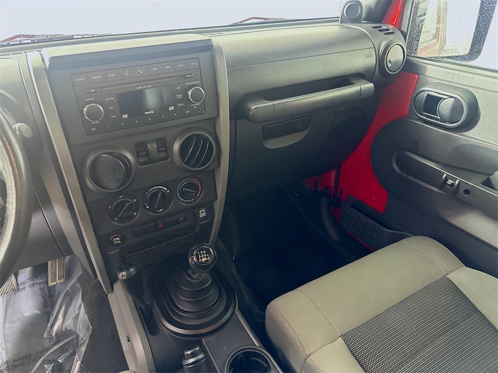 used 2009 Jeep Wrangler car, priced at $10,531