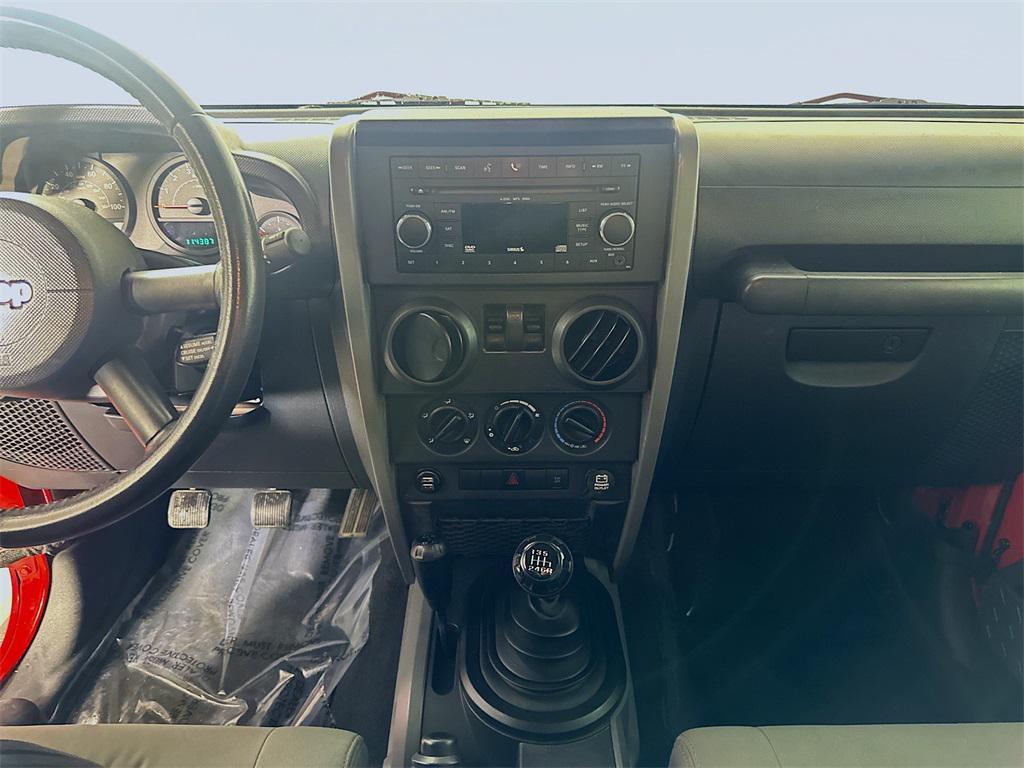 used 2009 Jeep Wrangler car, priced at $10,531