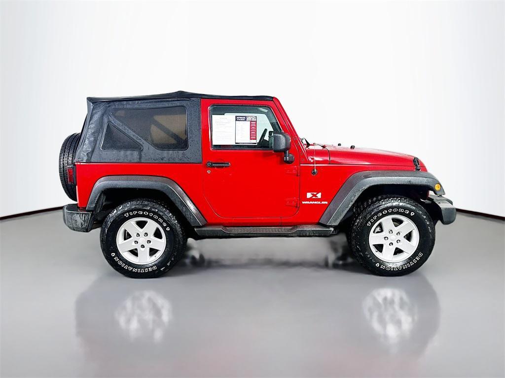 used 2009 Jeep Wrangler car, priced at $10,531