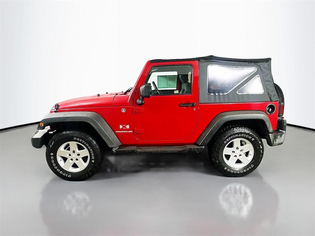 used 2009 Jeep Wrangler car, priced at $10,531