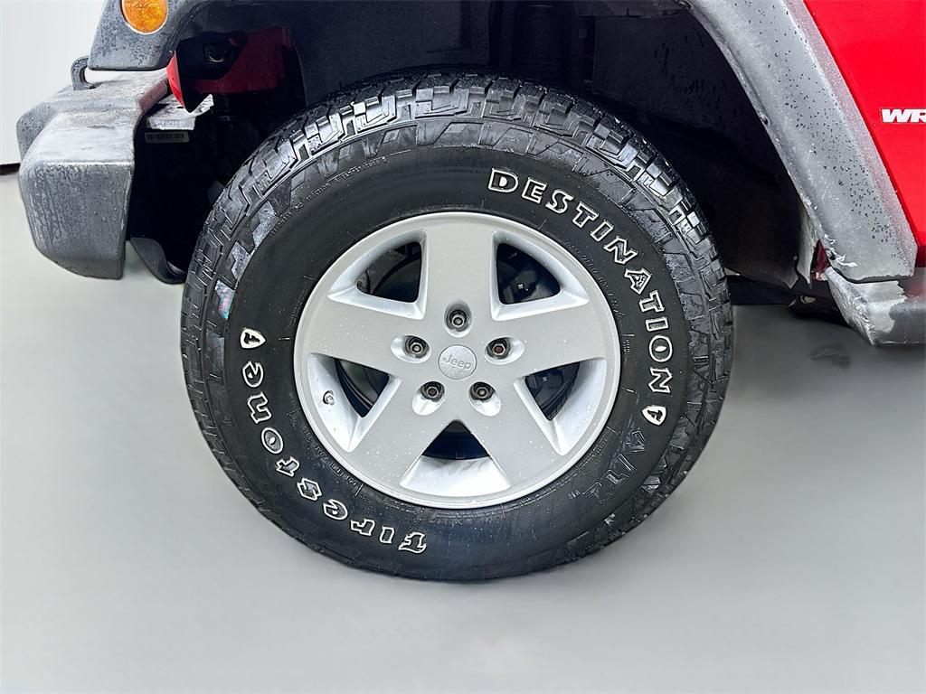 used 2009 Jeep Wrangler car, priced at $10,531