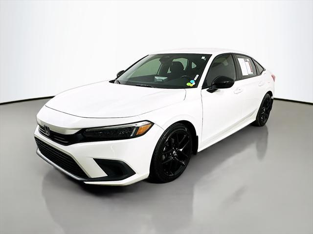 used 2022 Honda Civic car, priced at $21,855