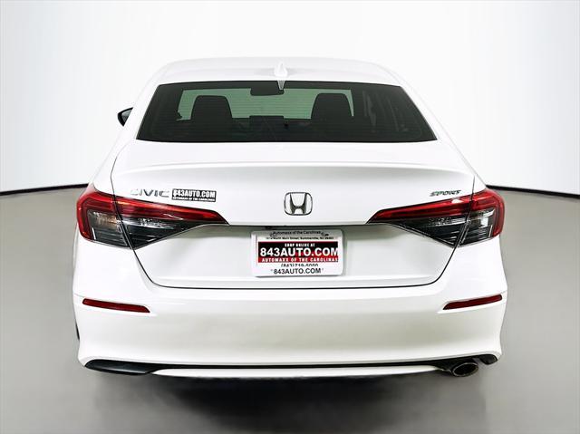 used 2022 Honda Civic car, priced at $21,855