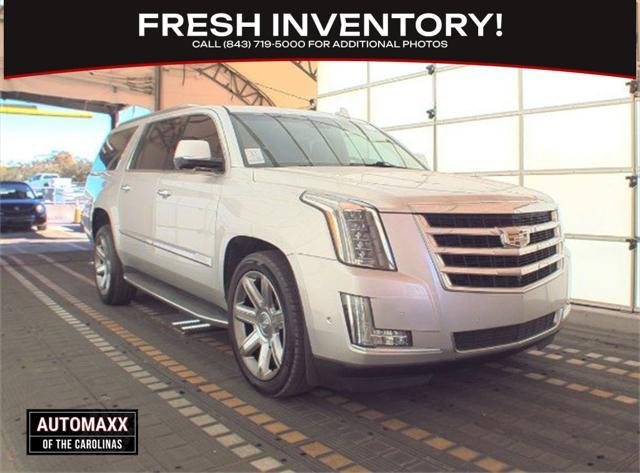 used 2020 Cadillac Escalade ESV car, priced at $37,555