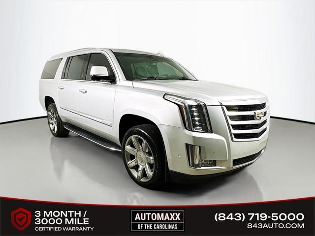 used 2020 Cadillac Escalade ESV car, priced at $31,995