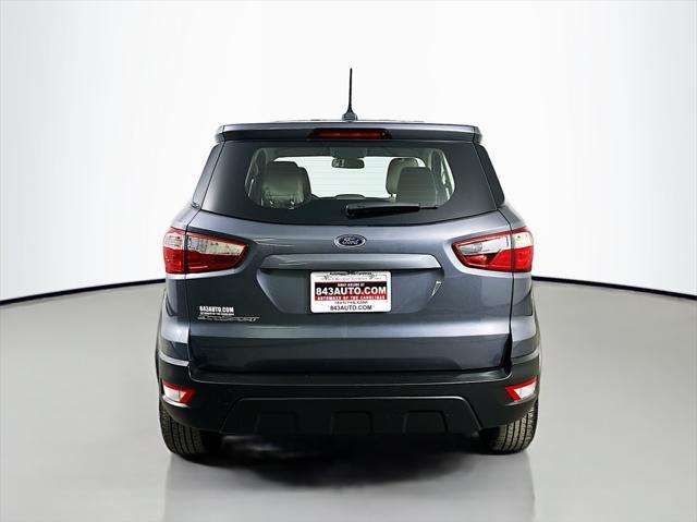 used 2021 Ford EcoSport car, priced at $12,600