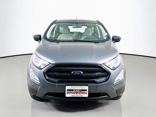 used 2021 Ford EcoSport car, priced at $12,600