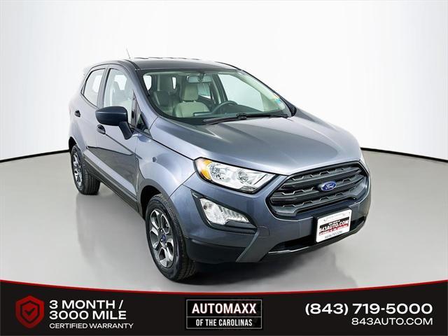 used 2021 Ford EcoSport car, priced at $12,600