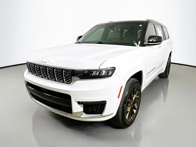 used 2021 Jeep Grand Cherokee L car, priced at $37,200