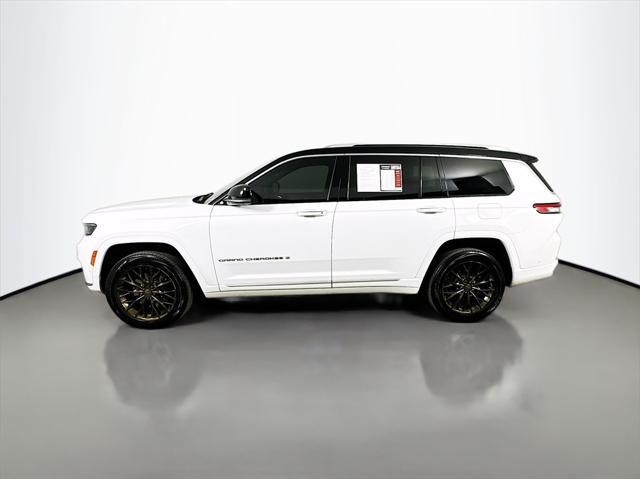 used 2021 Jeep Grand Cherokee L car, priced at $37,200