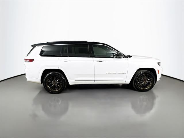 used 2021 Jeep Grand Cherokee L car, priced at $37,200