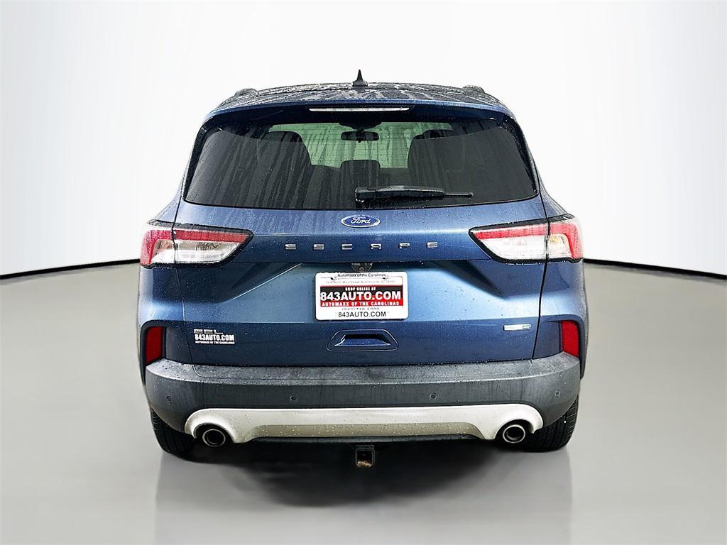 used 2020 Ford Escape car, priced at $16,411