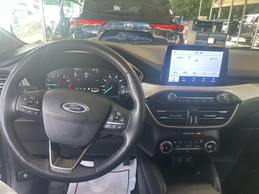 used 2020 Ford Escape car, priced at $16,864