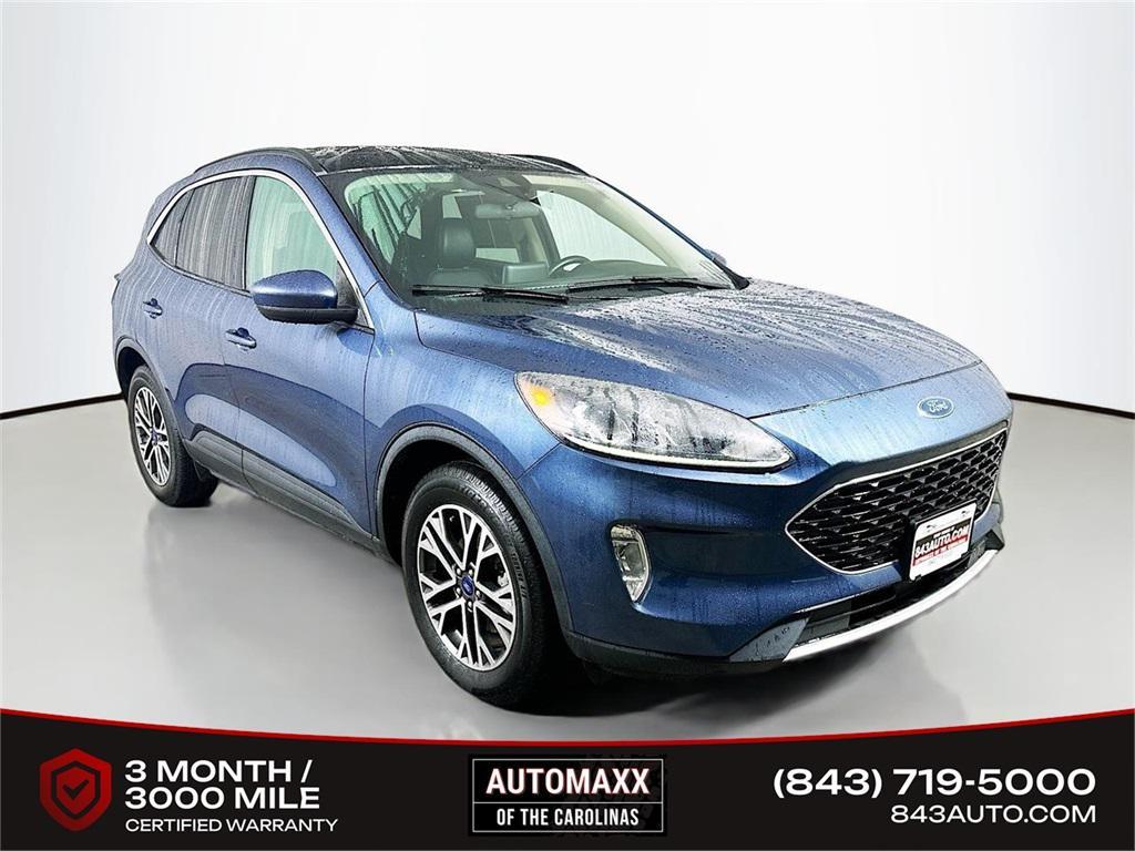 used 2020 Ford Escape car, priced at $16,411