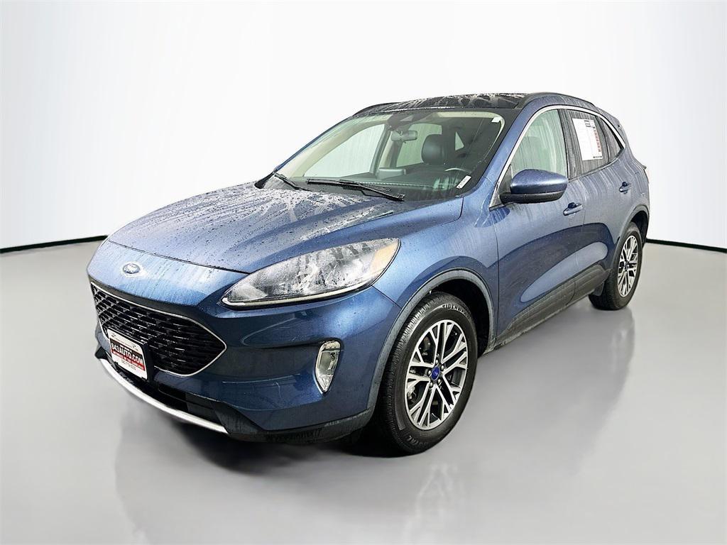 used 2020 Ford Escape car, priced at $16,411