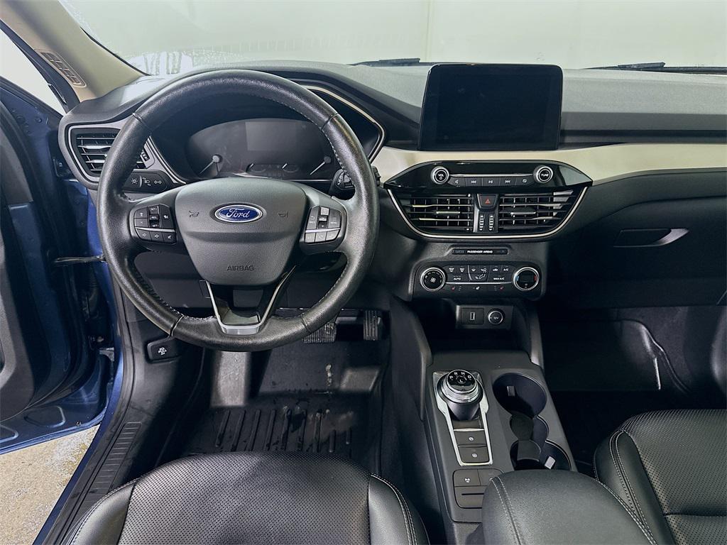 used 2020 Ford Escape car, priced at $16,411