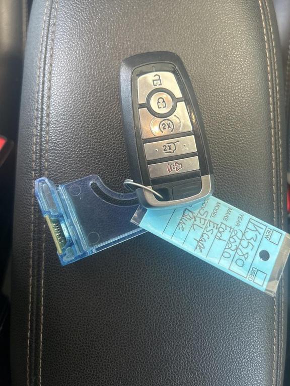 used 2020 Ford Escape car, priced at $16,864