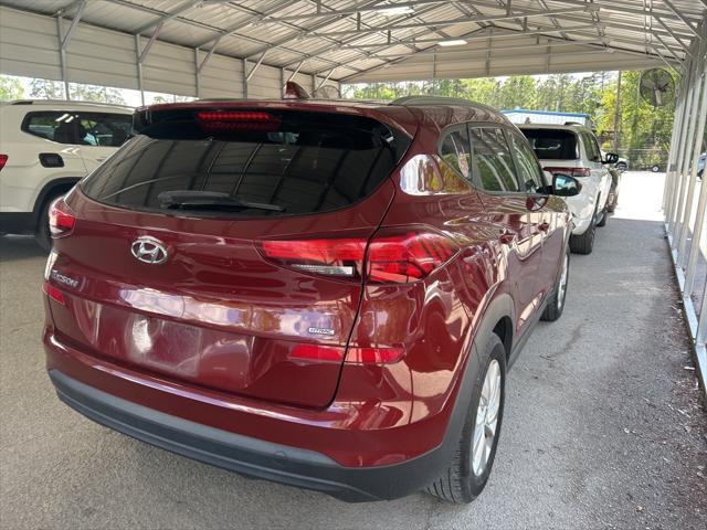 used 2019 Hyundai Tucson car, priced at $15,496