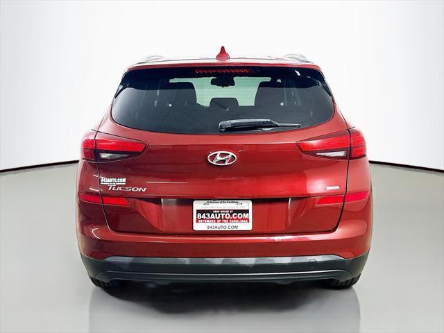 used 2019 Hyundai Tucson car, priced at $15,200