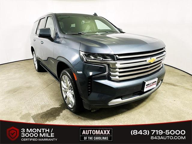 used 2021 Chevrolet Tahoe car, priced at $54,182