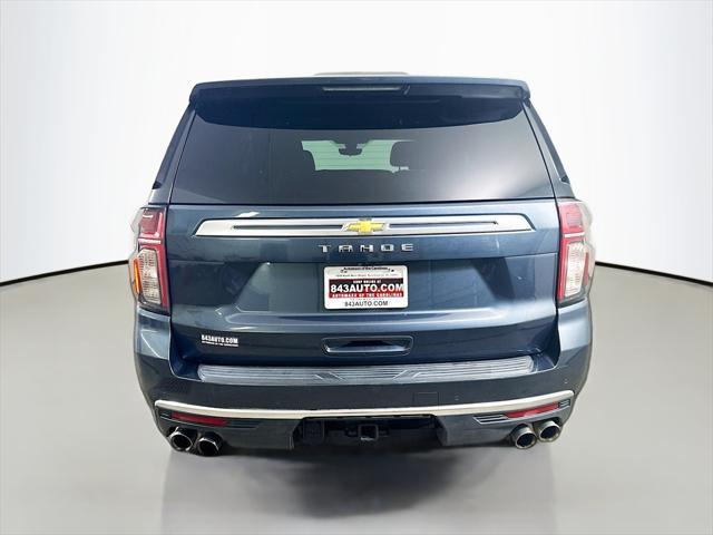 used 2021 Chevrolet Tahoe car, priced at $54,182