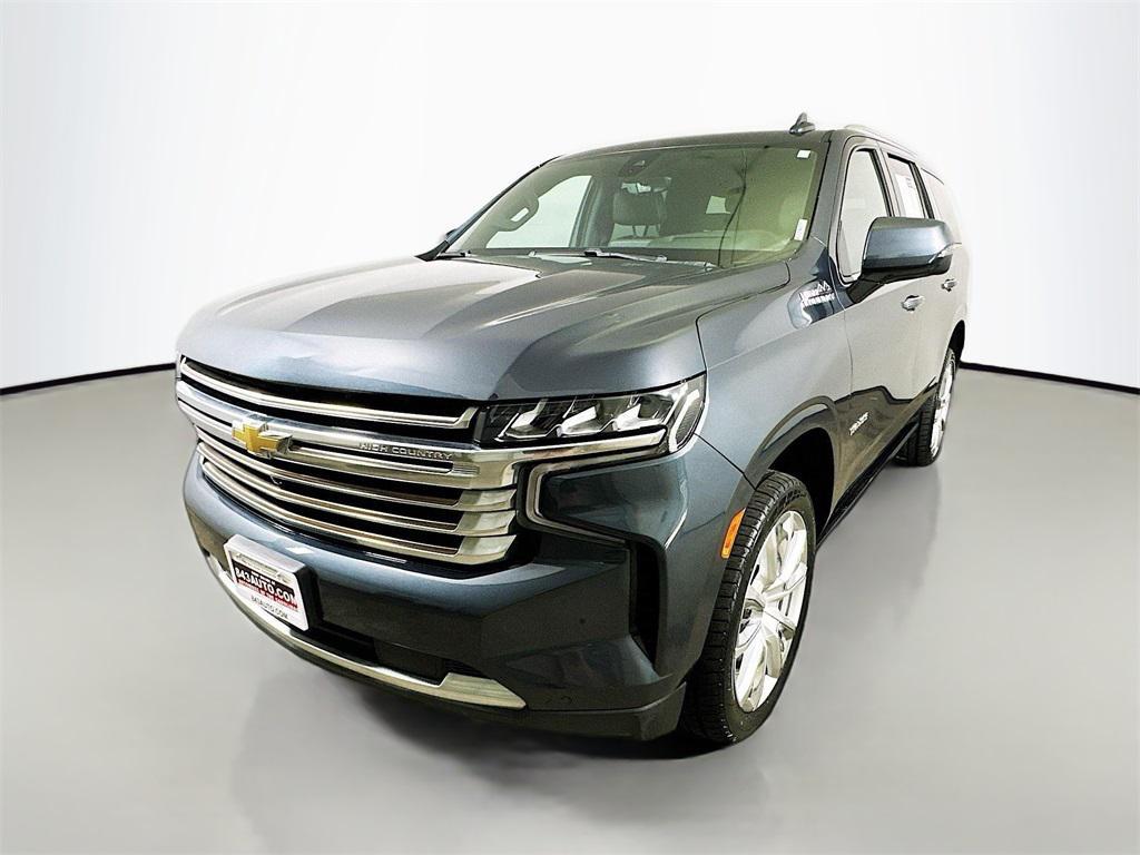 used 2021 Chevrolet Tahoe car, priced at $48,733