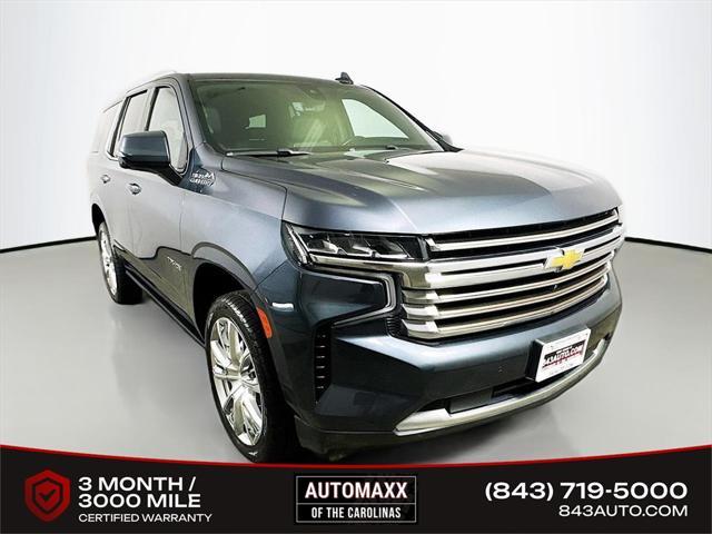 used 2021 Chevrolet Tahoe car, priced at $54,182