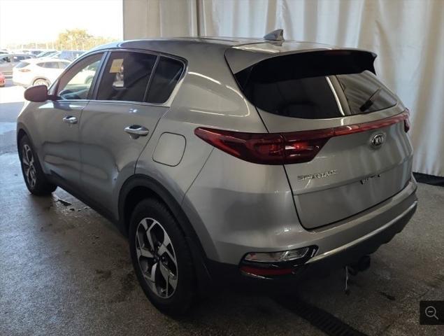 used 2021 Kia Sportage car, priced at $14,431