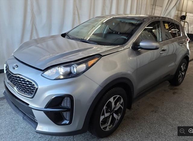 used 2021 Kia Sportage car, priced at $14,431