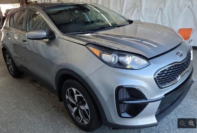 used 2021 Kia Sportage car, priced at $14,431