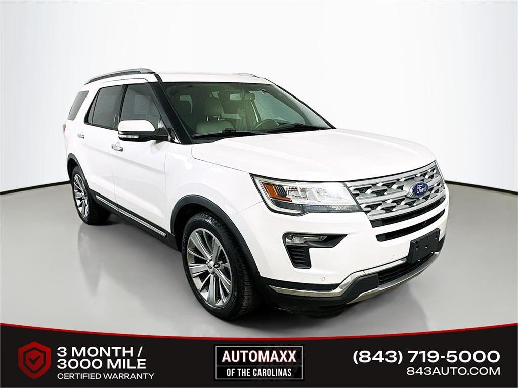 used 2018 Ford Explorer car, priced at $17,967