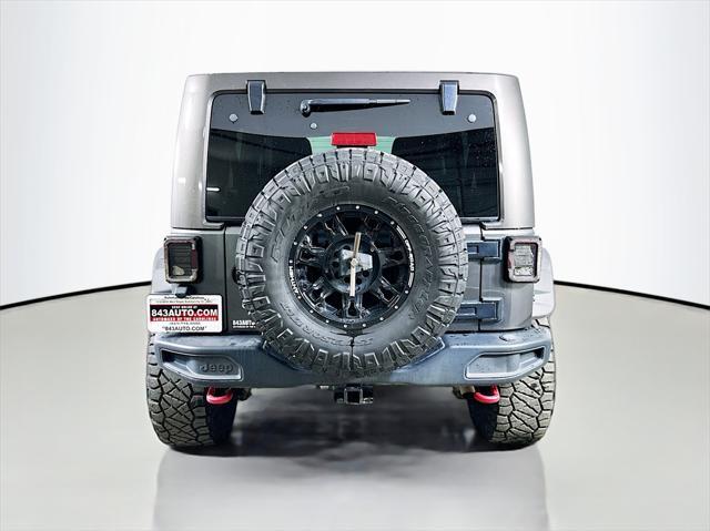 used 2017 Jeep Wrangler Unlimited car, priced at $25,000