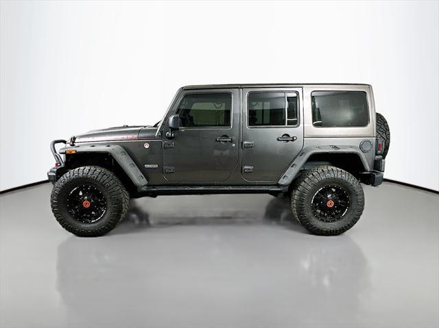 used 2017 Jeep Wrangler Unlimited car, priced at $25,000