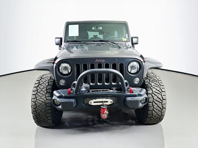 used 2017 Jeep Wrangler Unlimited car, priced at $25,000