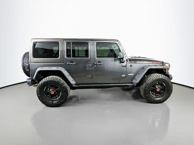 used 2017 Jeep Wrangler Unlimited car, priced at $25,000