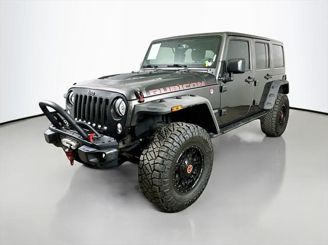 used 2017 Jeep Wrangler Unlimited car, priced at $25,000