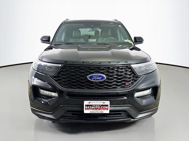 used 2023 Ford Explorer car, priced at $43,200