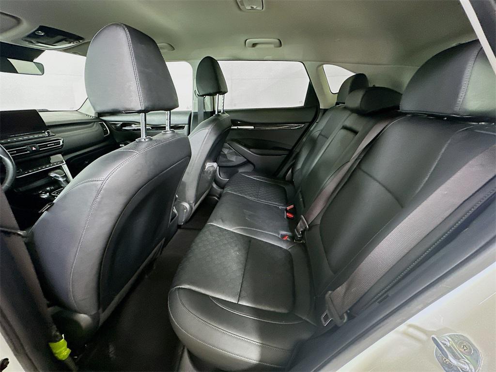 used 2021 Kia Seltos car, priced at $18,999