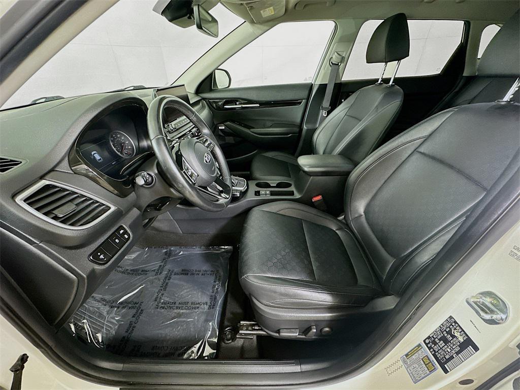 used 2021 Kia Seltos car, priced at $18,999