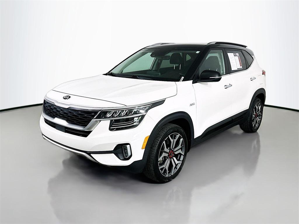 used 2021 Kia Seltos car, priced at $18,999