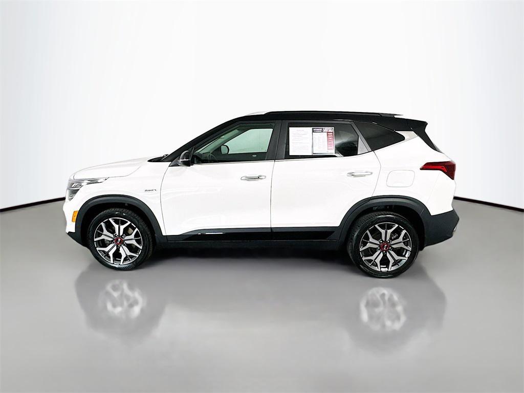 used 2021 Kia Seltos car, priced at $18,999