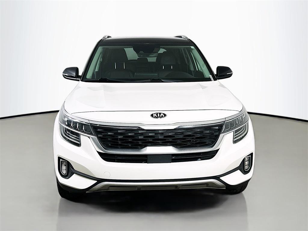used 2021 Kia Seltos car, priced at $18,999