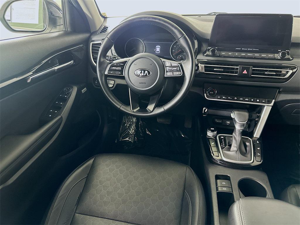 used 2021 Kia Seltos car, priced at $18,999