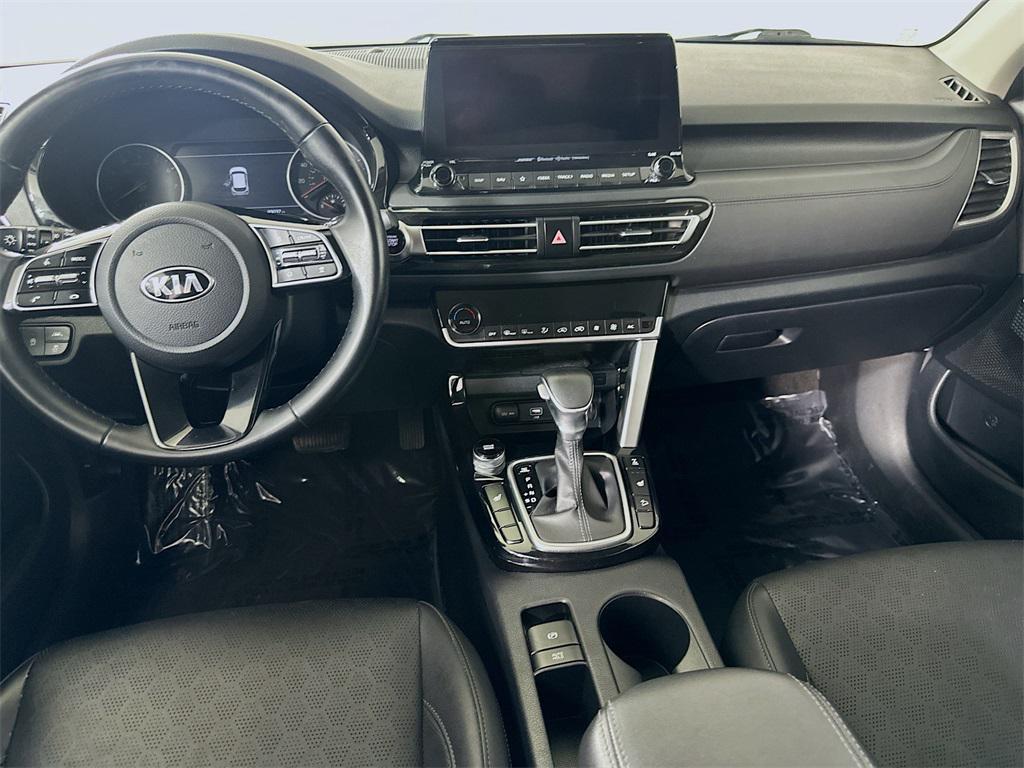 used 2021 Kia Seltos car, priced at $18,999