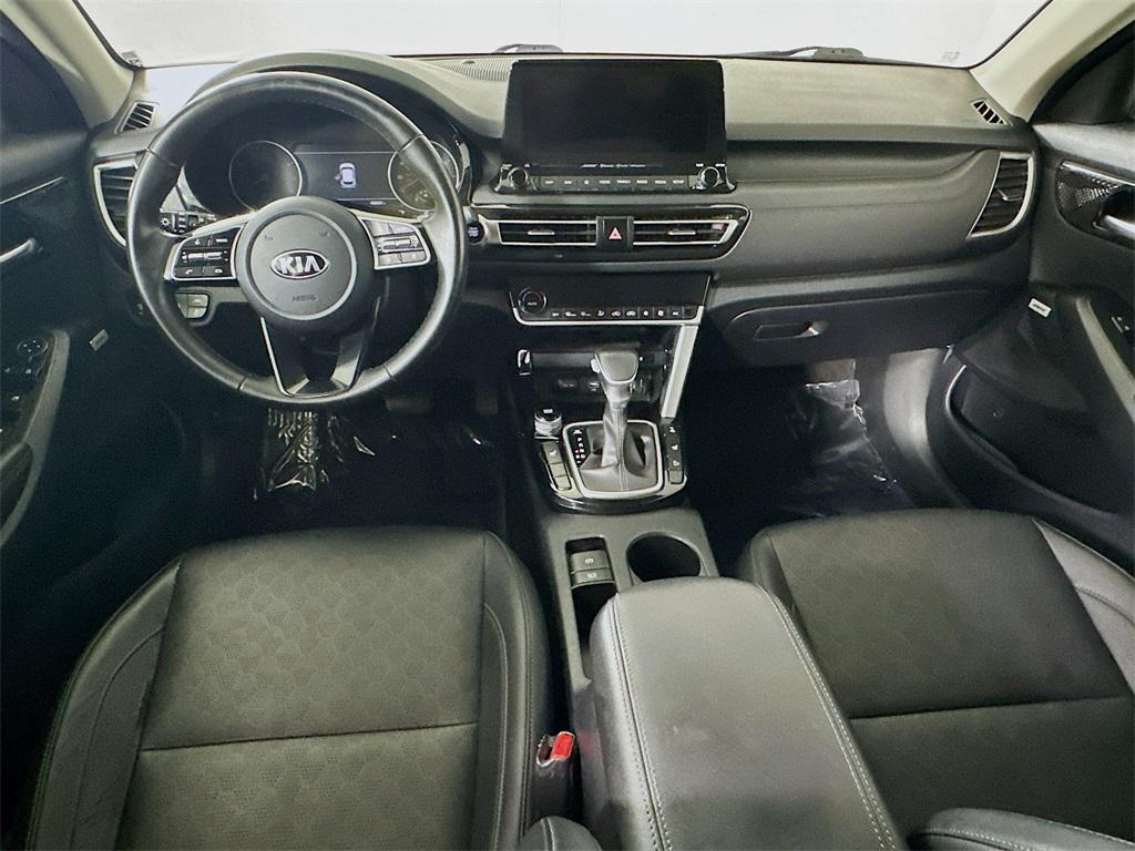 used 2021 Kia Seltos car, priced at $18,999